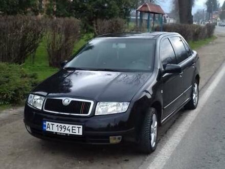 Шкода Фабия 2003 в Яремче на Automoto.ua Черный Шкода Фабия, объемом двигателя 1.4 л и пробегом 226 тыс. км за 3600 $, фото 1 на Automoto.ua