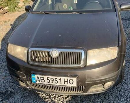 Чорний Шкода Фабія, об'ємом двигуна 1.39 л та пробігом 234 тис. км за 3100 $, фото 1 на Automoto.ua