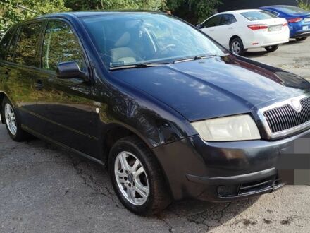 Чорний Шкода Фабія, об'ємом двигуна 1.4 л та пробігом 309 тис. км за 2900 $, фото 1 на Automoto.ua