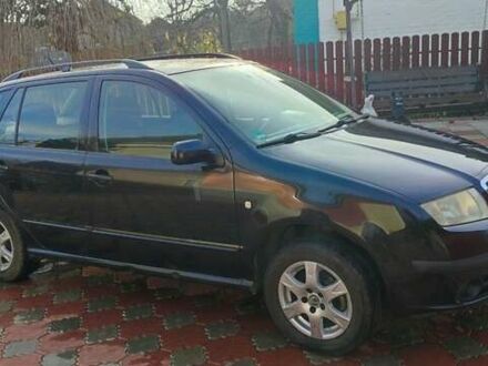 Чорний Шкода Фабія, об'ємом двигуна 1.4 л та пробігом 387 тис. км за 3500 $, фото 1 на Automoto.ua