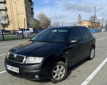 Чорний Шкода Фабія, об'ємом двигуна 1.4 л та пробігом 226 тис. км за 3200 $, фото 1 на Automoto.ua