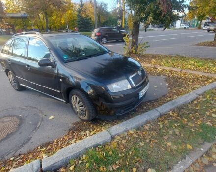 Чорний Шкода Фабія, об'ємом двигуна 1.4 л та пробігом 310 тис. км за 3899 $, фото 1 на Automoto.ua