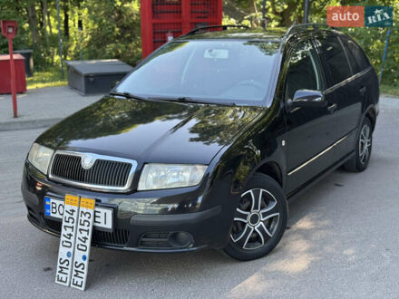Шкода Фабия 2004 в Тернополе на Automoto.ua Черный Шкода Фабия, объемом двигателя 1.39 л и пробегом 255 тыс. км за 3750 $, фото 1 на Automoto.ua