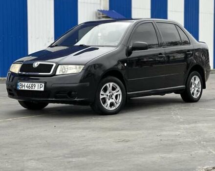 Черный Шкода Фабия, объемом двигателя 1.2 л и пробегом 200 тыс. км за 2750 $, фото 1 на Automoto.ua
