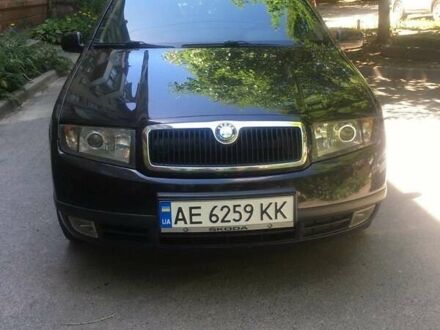 Шкода Фабія 2004 у Дніпро (Дніпропетровську) на Automoto.ua Чорний Шкода Фабія, об'ємом двигуна 1.2 л та пробігом 201 тис. км за 4500 $, фото 1 на Automoto.ua