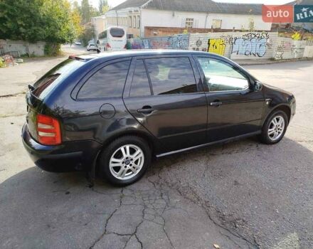 Чорний Шкода Фабія, об'ємом двигуна 0 л та пробігом 308 тис. км за 3200 $, фото 1 на Automoto.ua
