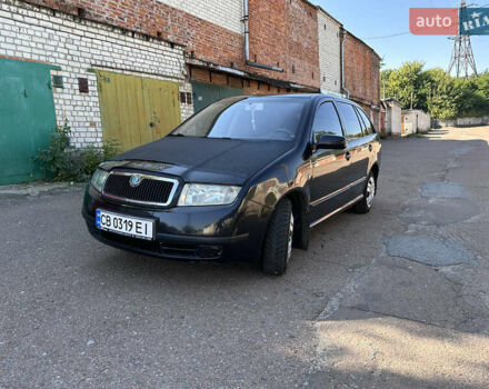Чорний Шкода Фабія, об'ємом двигуна 1.39 л та пробігом 306 тис. км за 3200 $, фото 1 на Automoto.ua
