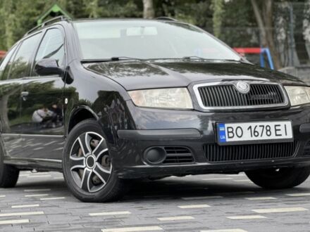 Шкода Фабия 2004 в Тернополе на Automoto.ua Черный Шкода Фабия, объемом двигателя 1.4 л и пробегом 261 тыс. км за 3950 $, фото 1 на Automoto.ua