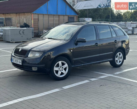 Чорний Шкода Фабія, об'ємом двигуна 1.9 л та пробігом 233 тис. км за 2900 $, фото 1 на Automoto.ua