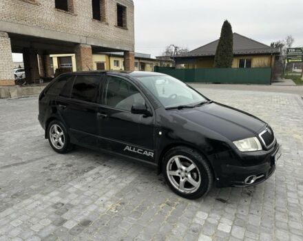 Черный Шкода Фабия, объемом двигателя 1.9 л и пробегом 365 тыс. км за 2200 $, фото 1 на Automoto.ua