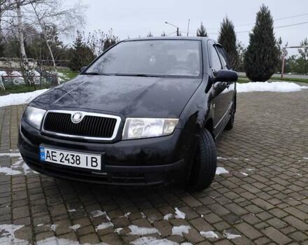 Чорний Шкода Фабія, об'ємом двигуна 1.2 л та пробігом 114 тис. км за 4200 $, фото 1 на Automoto.ua