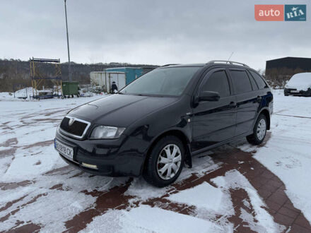 Чорний Шкода Фабія, об'ємом двигуна 1.39 л та пробігом 233 тис. км за 3950 $, фото 1 на Automoto.ua