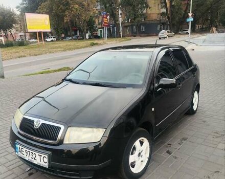 Черный Шкода Фабия, объемом двигателя 1.39 л и пробегом 280 тыс. км за 4600 $, фото 1 на Automoto.ua