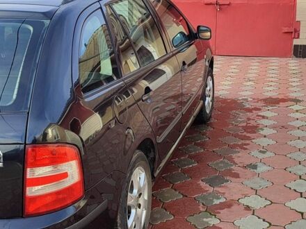 Чорний Шкода Фабія, об'ємом двигуна 1.4 л та пробігом 367 тис. км за 3500 $, фото 1 на Automoto.ua