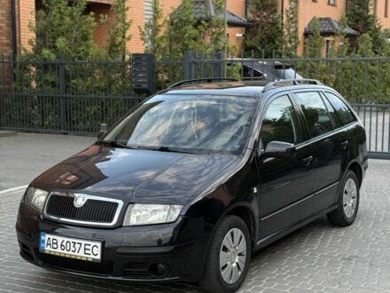 Шкода Фабия 2005 в Виннице на Automoto.ua Черный Шкода Фабия, объемом двигателя 1.4 л и пробегом 225 тыс. км за 3950 $, фото 1 на Automoto.ua