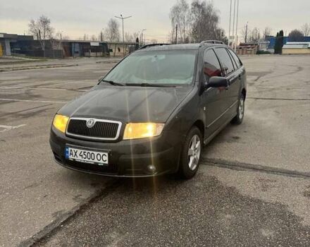 Чорний Шкода Фабія, об'ємом двигуна 1.39 л та пробігом 232 тис. км за 4200 $, фото 1 на Automoto.ua