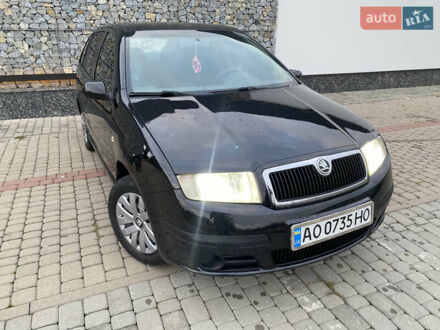 Шкода Фабия 2005 в Иршава на Automoto.ua Черный Шкода Фабия, объемом двигателя 1.2 л и пробегом 205 тыс. км за 3200 $, фото 1 на Automoto.ua