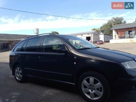 Чорний Шкода Фабія, об'ємом двигуна 1.39 л та пробігом 228 тис. км за 5200 $, фото 1 на Automoto.ua