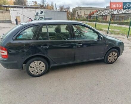 Шкода Фабия 2005 в Киеве на Automoto.ua Черный Шкода Фабия, объемом двигателя 1.2 л и пробегом 240 тыс. км за 2999 $, фото 1 на Automoto.ua