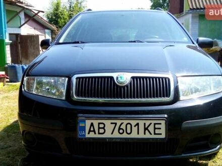 Шкода Фабія 2005 у Бару на Automoto.ua Чорний Шкода Фабія, об'ємом двигуна 1.4 л та пробігом 206 тис. км за 5000 $, фото 1 на Automoto.ua