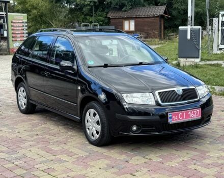 Черный Шкода Фабия, объемом двигателя 1.4 л и пробегом 139 тыс. км за 4777 $, фото 1 на Automoto.ua