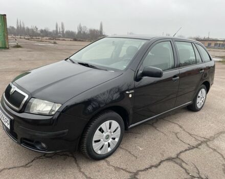 Чорний Шкода Фабія, об'ємом двигуна 1.2 л та пробігом 225 тис. км за 3450 $, фото 1 на Automoto.ua