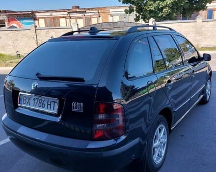 Черный Шкода Фабия, объемом двигателя 1.39 л и пробегом 240 тыс. км за 5300 $, фото 1 на Automoto.ua