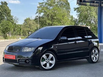 Шкода Фабія 2005 у Дніпро (Дніпропетровську) на Automoto.ua Чорний Шкода Фабія, об'ємом двигуна 1.9 л та пробігом 265 тис. км за 6699 $, фото 1 на Automoto.ua