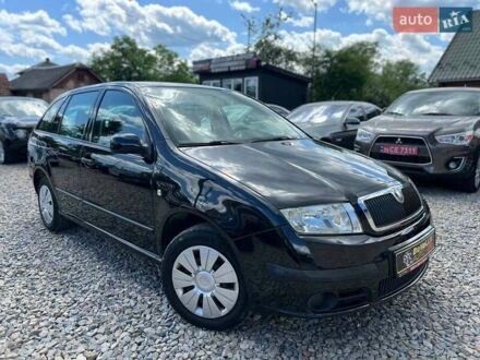 Чорний Шкода Фабія, об'ємом двигуна 1.39 л та пробігом 240 тис. км за 4699 $, фото 1 на Automoto.ua