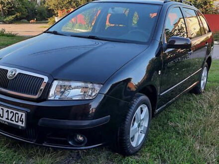 Шкода Фабія 2005 у Немирове на Automoto.ua Чорний Шкода Фабія, об'ємом двигуна 1.39 л та пробігом 167 тис. км за 4999 $, фото 1 на Automoto.ua