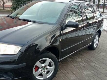 Шкода Фабия 2005 в Ровно на Automoto.ua Черный Шкода Фабия, объемом двигателя 1.39 л и пробегом 240 тыс. км за 4900 $, фото 1 на Automoto.ua