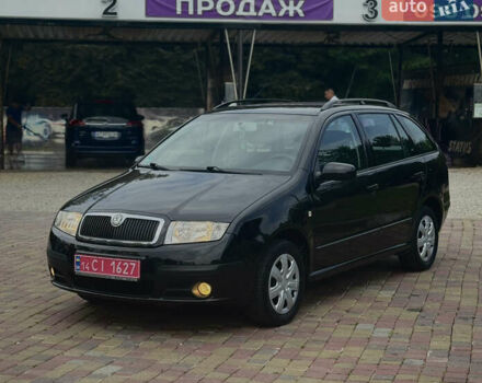 Чорний Шкода Фабія, об'ємом двигуна 1.4 л та пробігом 139 тис. км за 4699 $, фото 1 на Automoto.ua