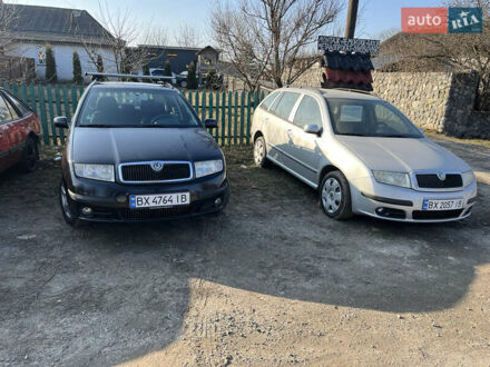 Шкода Фабія 2005 у Старокостянтинів на Automoto.ua Чорний Шкода Фабія, об'ємом двигуна 1.39 л та пробігом 226 тис. км за 4400 $, фото 1 на Automoto.ua