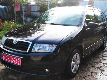 Шкода Фабия 2006 в Чернигове на Automoto.ua Черный Шкода Фабия, объемом двигателя 1.4 л и пробегом 219 тыс. км за 4699 $, фото 1 на Automoto.ua