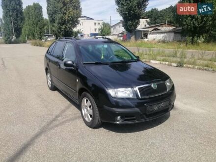 Шкода Фабия 2006 в Чернигове на Automoto.ua Черный Шкода Фабия, объемом двигателя 1.4 л и пробегом 235 тыс. км за 4700 $, фото 1 на Automoto.ua