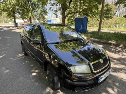 Шкода Фабия 2006 в Одессе на Automoto.ua Черный Шкода Фабия, объемом двигателя 1.2 л и пробегом 250 тыс. км за 2999 $, фото 1 на Automoto.ua
