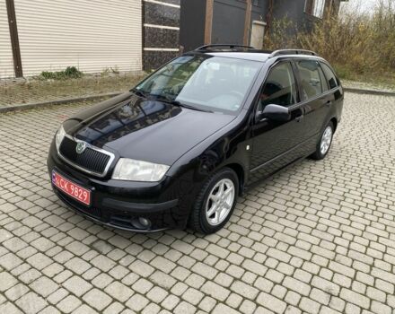 Черный Шкода Фабия, объемом двигателя 0 л и пробегом 173 тыс. км за 5350 $, фото 1 на Automoto.ua