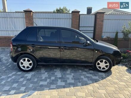 Чорний Шкода Фабія, об'ємом двигуна 1.2 л та пробігом 154 тис. км за 3500 $, фото 1 на Automoto.ua