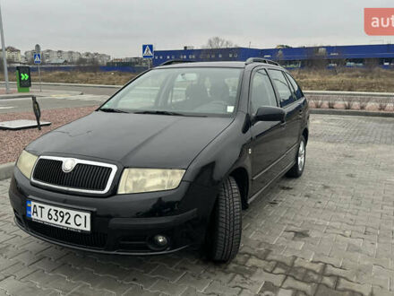 Шкода Фабія 2006 у Стрые на Automoto.ua Чорний Шкода Фабія, об'ємом двигуна 1.4 л та пробігом 167 тис. км за 5000 $, фото 1 на Automoto.ua