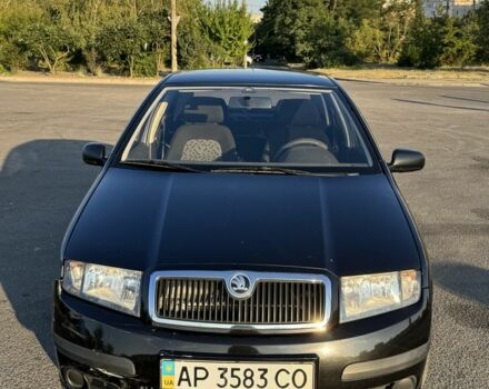 Чорний Шкода Фабія, об'ємом двигуна 1.2 л та пробігом 239 тис. км за 3500 $, фото 1 на Automoto.ua