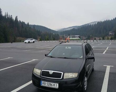 Чорний Шкода Фабія, об'ємом двигуна 1.39 л та пробігом 250 тис. км за 6000 $, фото 1 на Automoto.ua