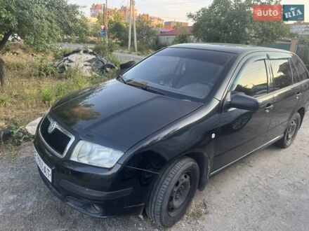 Чорний Шкода Фабія, об'ємом двигуна 1.39 л та пробігом 178 тис. км за 3200 $, фото 1 на Automoto.ua