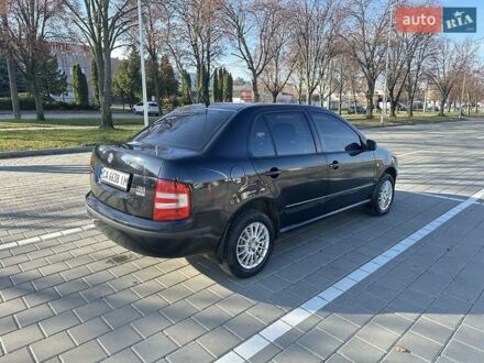 Чорний Шкода Фабія, об'ємом двигуна 1.2 л та пробігом 285 тис. км за 4200 $, фото 1 на Automoto.ua
