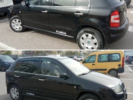 Шкода Фабия 2006 в Львове на Automoto.ua Черный Шкода Фабия, объемом двигателя 1.2 л и пробегом 172 тыс. км за 3800 $, фото 1 на Automoto.ua