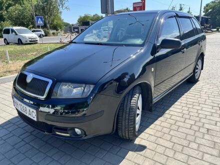 Шкода Фабія 2006 у Одесі на Automoto.ua Чорний Шкода Фабія, об'ємом двигуна 1.2 л та пробігом 232 тис. км за 3700 $, фото 1 на Automoto.ua