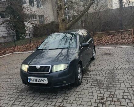 Чорний Шкода Фабія, об'ємом двигуна 1.39 л та пробігом 311 тис. км за 3500 $, фото 1 на Automoto.ua