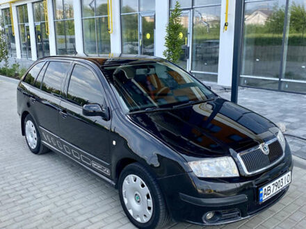 Шкода Фабия 2006 в Виннице на Automoto.ua Черный Шкода Фабия, объемом двигателя 1.4 л и пробегом 251 тыс. км за 4100 $, фото 1 на Automoto.ua