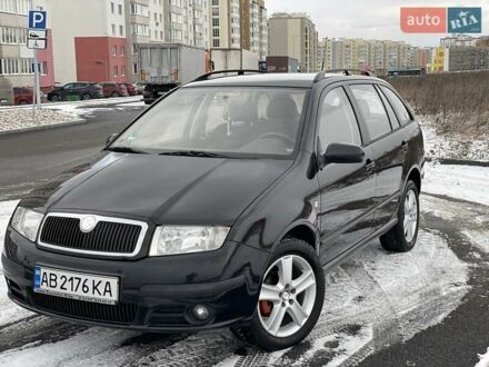Шкода Фабія 2006 у Вінниці на Automoto.ua Чорний Шкода Фабія, об'ємом двигуна 1.39 л та пробігом 230 тис. км за 4300 $, фото 1 на Automoto.ua