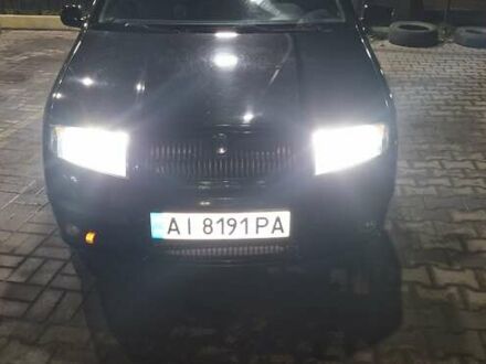 Черный Шкода Фабия, объемом двигателя 1.39 л и пробегом 250 тыс. км за 4300 $, фото 1 на Automoto.ua