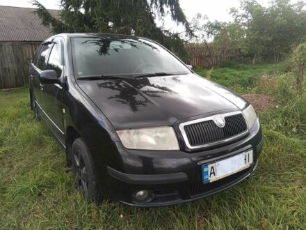 Шкода Фабія 2006 у Буче на Automoto.ua Чорний Шкода Фабія, об'ємом двигуна 1.4 л та пробігом 276 тис. км за 3800 $, фото 1 на Automoto.ua